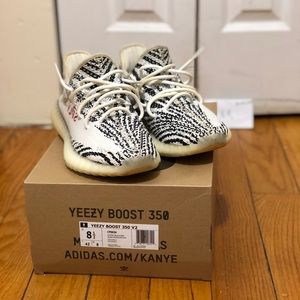 YEEZY BOOST 350 ZEBRA 🦓